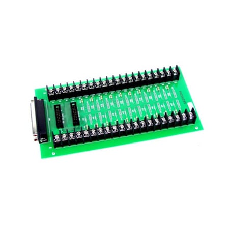 Icp Das Screw Terminal Board with two 20-pin flat-cable DB-8125
